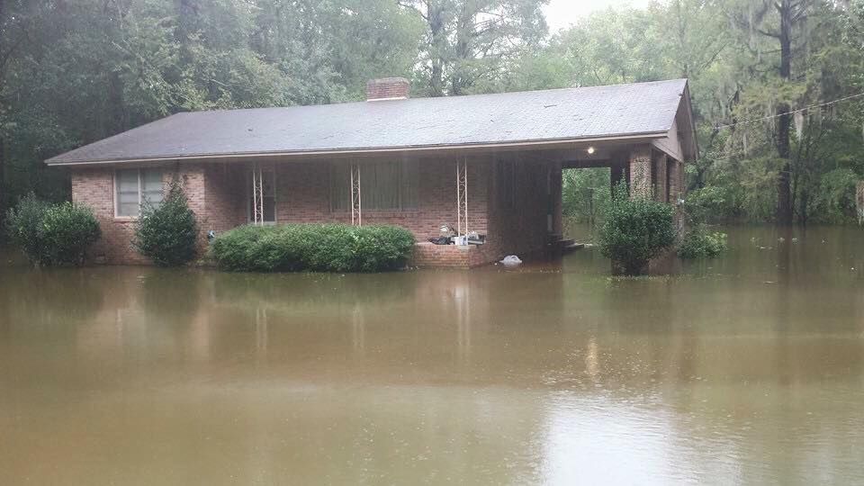 Flooding in Orangeburg